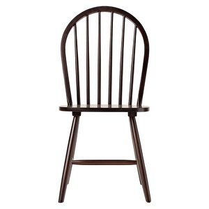Rustica Classic Ahşap Yemek Sandalyesi Ceviz