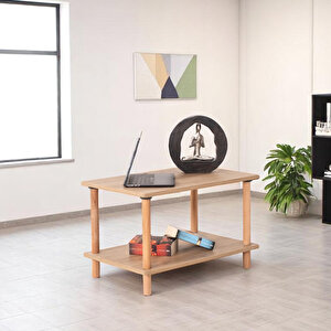 Pia Orta Sehpa Ceviz Ceviz