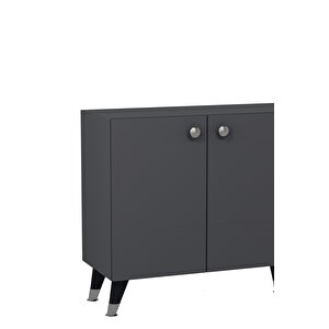 8198-1ct Kb150 Konsol, Tv Üni̇tesi̇-antrasit-gümüş