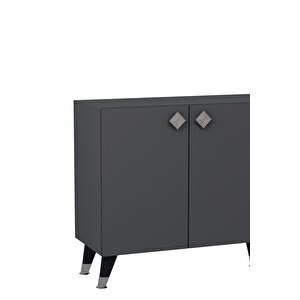 8200kb-1dd Kb150 Konsol, Tv Üni̇tesi̇-antrasit-gümüş