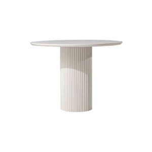 Breeze Yuvarlak Ahşap Bohem Masa 90x90