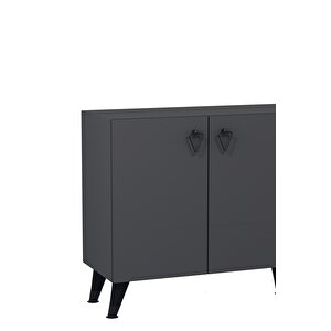 8199-1ct Kb150 Konsol, Tv Üni̇tesi̇-antrasit-siyah