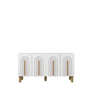 8195kb-128ct Konsol Tv Üni̇tesi̇-beyaz-safirmeşe Beyaz-Safirmeşe