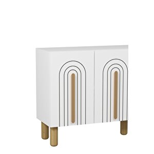 8195kb-128ct Konsol Tv Üni̇tesi̇-beyaz-safirmeşe