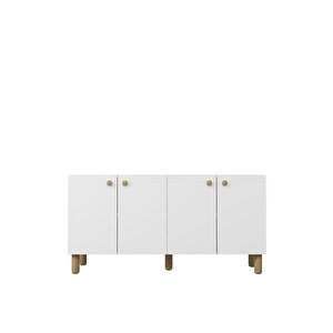 8197-1ct Kb150 Konsol Tv Üni̇tesi̇-BEYAZ-SAFİRMEŞE Beyaz-Safirmeşe