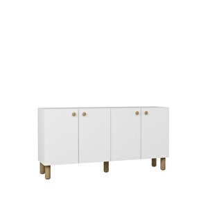 8197-1ct Kb150 Konsol Tv Üni̇tesi̇-BEYAZ-SAFİRMEŞE