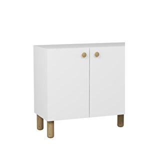 8197-1ct Kb150 Konsol Tv Üni̇tesi̇-BEYAZ-SAFİRMEŞE