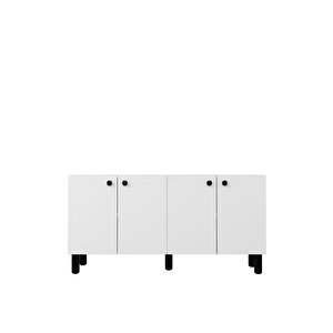 8197-1ct Kb150 Konsol Tv Üni̇tesi̇-BEYAZ-SİYAH Beyaz-Siyah