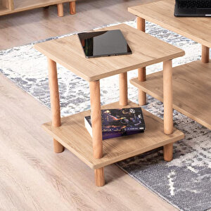 Pia Yan Sehpa Ceviz Ceviz