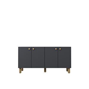 8197-1ct Kb150 Konsol Tv Üni̇tesi̇-ANTRASİT-SAFİRMEŞE Antrasit-Safirmeşe