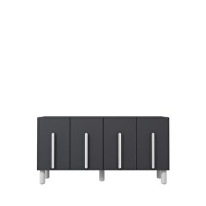 8196kb150-128ct Konsol-ANTRASİT-BEYAZ Antrasit Beyaz