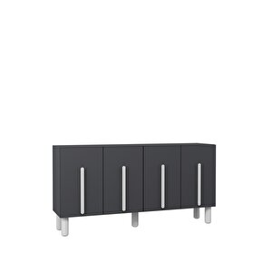 8196kb150-128ct Konsol-ANTRASİT-BEYAZ