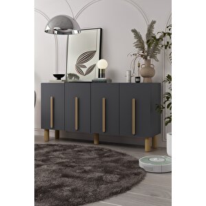 8196kb150-128ct Konsol-ANTRASİT-SAFİRMEŞE Antrasit-Safirmeşe