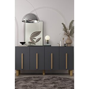 8196kb150-128ct Konsol-ANTRASİT-SAFİRMEŞE Antrasit-Safirmeşe