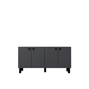 8197-1ct Kb150 Konsol Tv Üni̇tesi̇-ANTRASİT-SİYAH Antrasit - Siyah