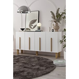 8196kb150-128ct Konsol-BEYAZ-SAFİRMEŞE Beyaz-Safirmeşe