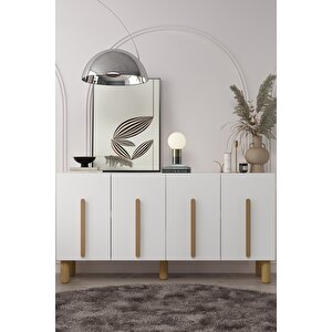 8196kb150-128ct Konsol-BEYAZ-SAFİRMEŞE Beyaz-Safirmeşe