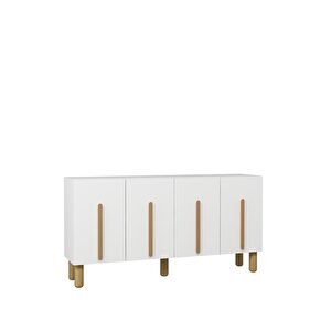 8196kb150-128ct Konsol-BEYAZ-SAFİRMEŞE