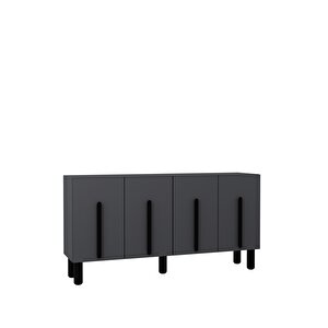 8196kb150-128ct Konsol-ANTRASİT-SİYAH