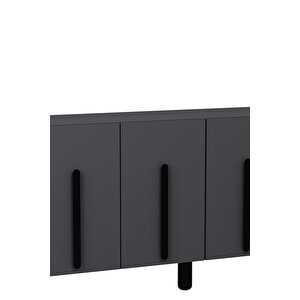 8196kb150-128ct Konsol-ANTRASİT-SİYAH