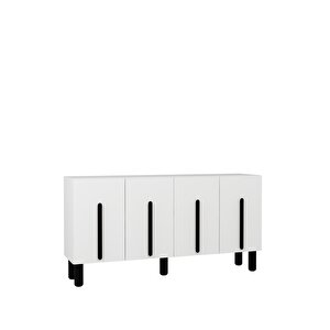 8196kb150-128ct Konsol-BEYAZ-SİYAH