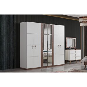 Fable 6 Kapılı Gardırop