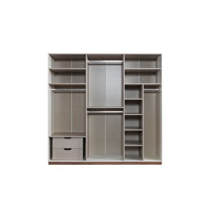 Fable 6 Kapılı Gardırop