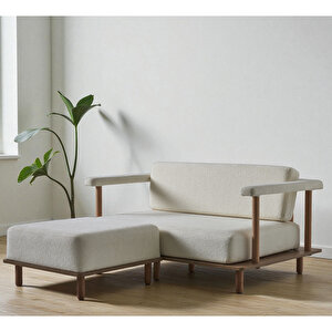 Pia İkili Koltuk + Puf