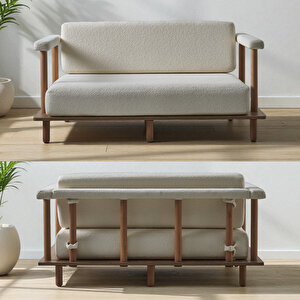 Eymense Pia İkili Koltuk