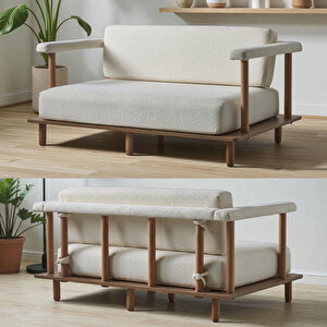 Eymense Pia İkili Koltuk