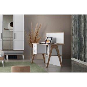 Silla Yazı Tahtalı Çalışma Masası