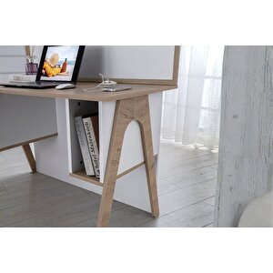 Silla Yazı Tahtalı Çalışma Masası