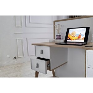 Silla Yazı Tahtalı Çalışma Masası