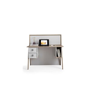 Silla Yazı Tahtalı Çalışma Masası