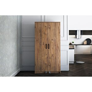 Cocoa 2 Kapılı Kiler Dolabı