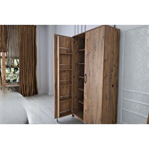 Cocoa 2 Kapılı Kiler Dolabı