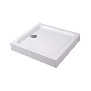 85x85 Monoblok Kare Duş Teknesi (sifon Dahil)