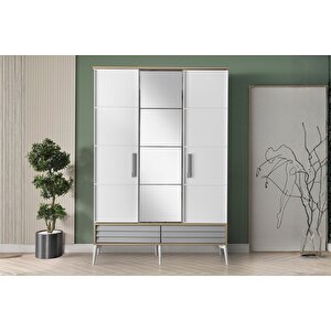 Silla 3 Kapılı Gardırop