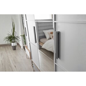 Silla 3 Kapılı Gardırop