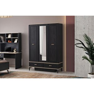 Void 3 Kapılı Gardırop