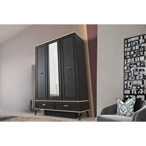 Void 3 Kapılı Gardırop