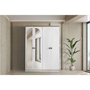 Jena 4 Kapılı Gardırop