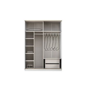 Jena 4 Kapılı Gardırop