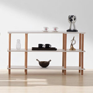 Eymense Pia Yemek Odası Takımı Beyaz