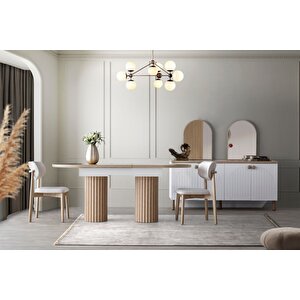 Jena Açılır Yemek Odası Takımı