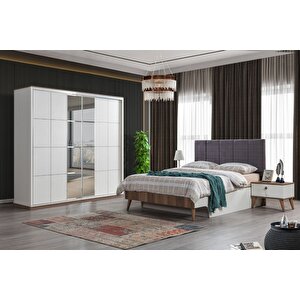 Fable Sürgülü Yatak Odası Takımı