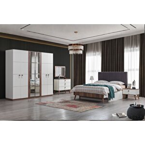 Fable 6 Kapılı Yatak Odası Takımı