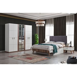 Fable 6 Kapılı Yatak Odası Takımı