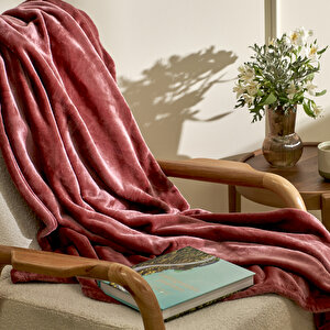 Shelly Wellsoft Tv Battaniyesi Rose (140x190 Cm) Rose