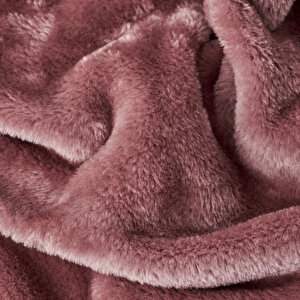 Shelly Wellsoft Tv Battaniyesi Rose (140x190 Cm) Rose